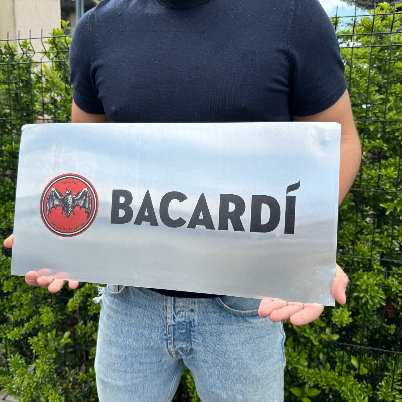 metal bacardi
